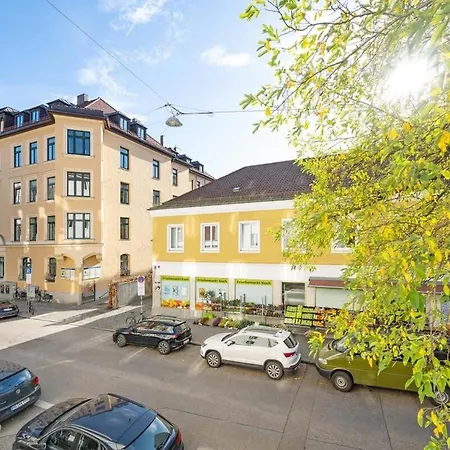 Appartement An Der Theresienwiese
